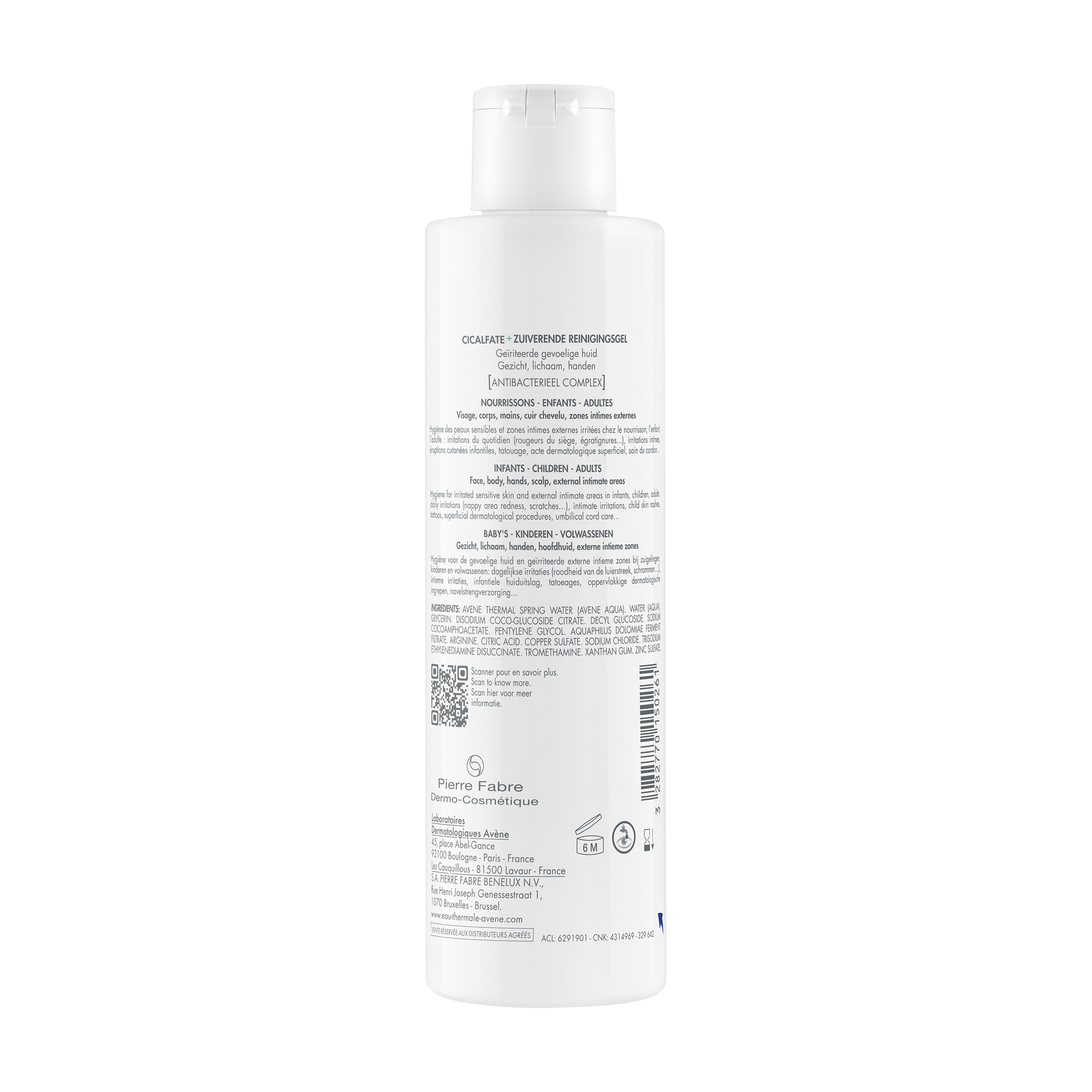Purifying Cleansing Gel | Vaskegel til irriteret hud