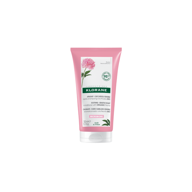 Soothing conditioner with ORGANIC Peony