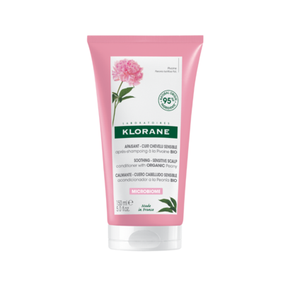  Hair, Soothing conditioner with ORGANIC Peony