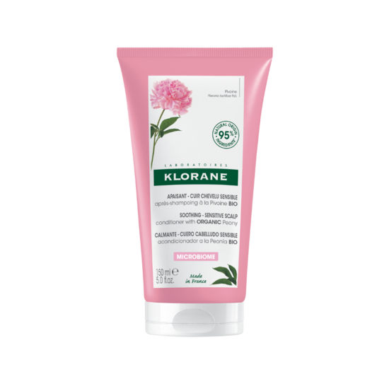  Hair, Soothing conditioner with ORGANIC Peony