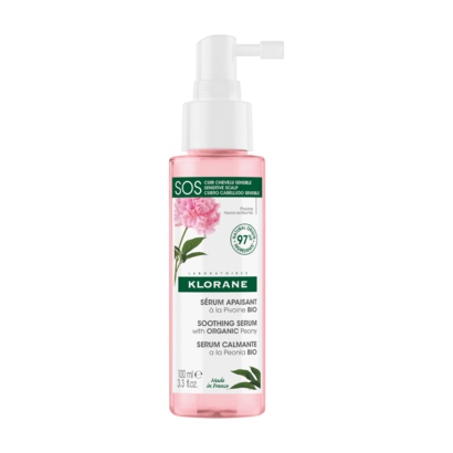  Hair, Soothing serum with ORGANIC Peony