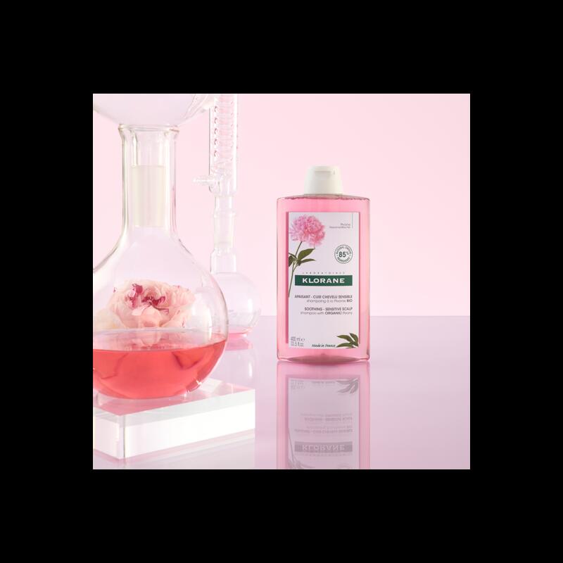 Shampooing apaisant à la Pivoine BIO