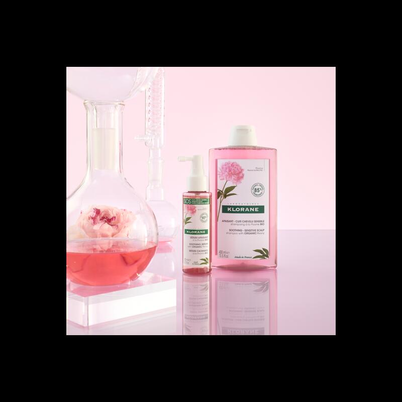 Shampooing apaisant à la Pivoine BIO