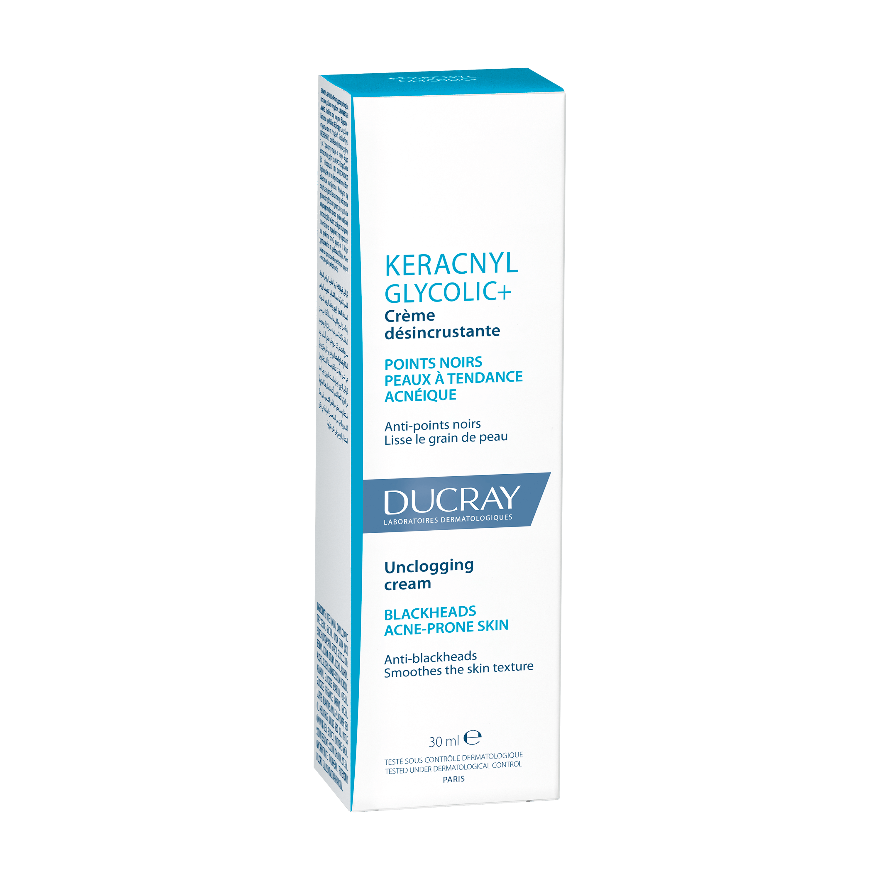 KERACNYL GLYCOLIC+ - Crema desincrustante 