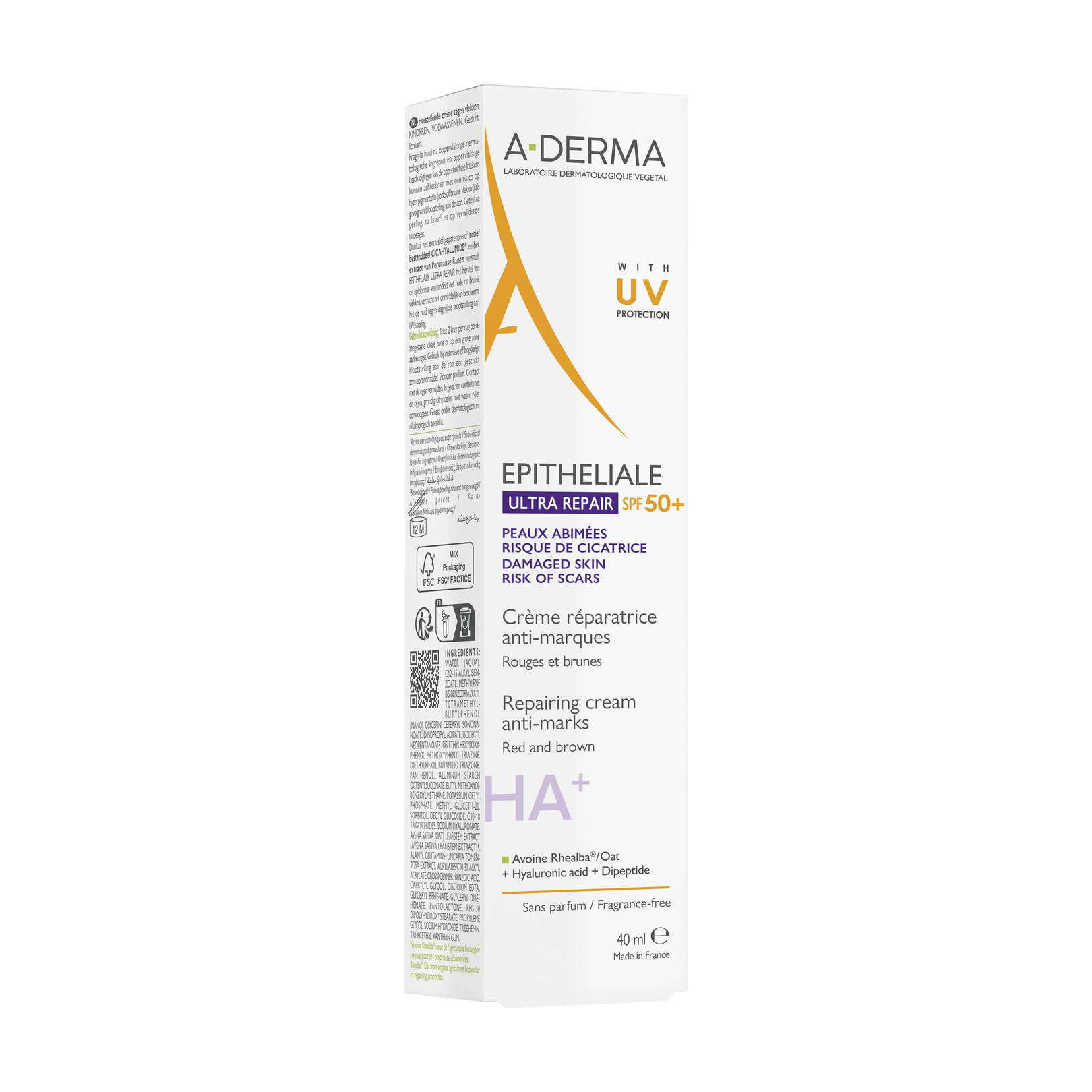 Crema Reparadora Anti-marcas