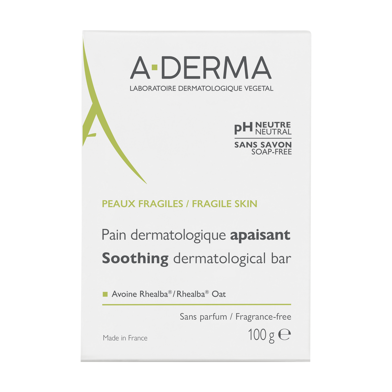 Upokojujúca dermatologická kocka