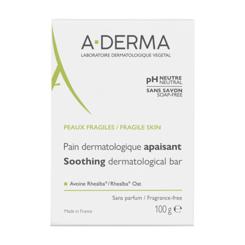  Успокояващ дерматологичен сапун