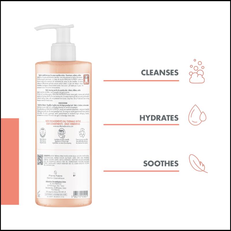 Nutrition Shower cream