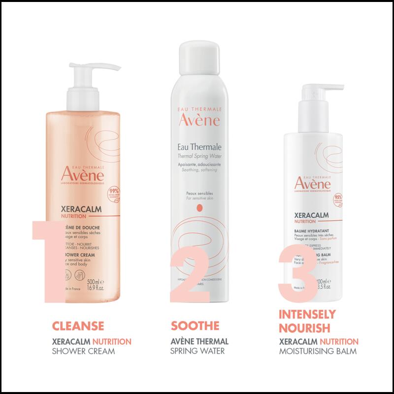 Nutrition Shower cream