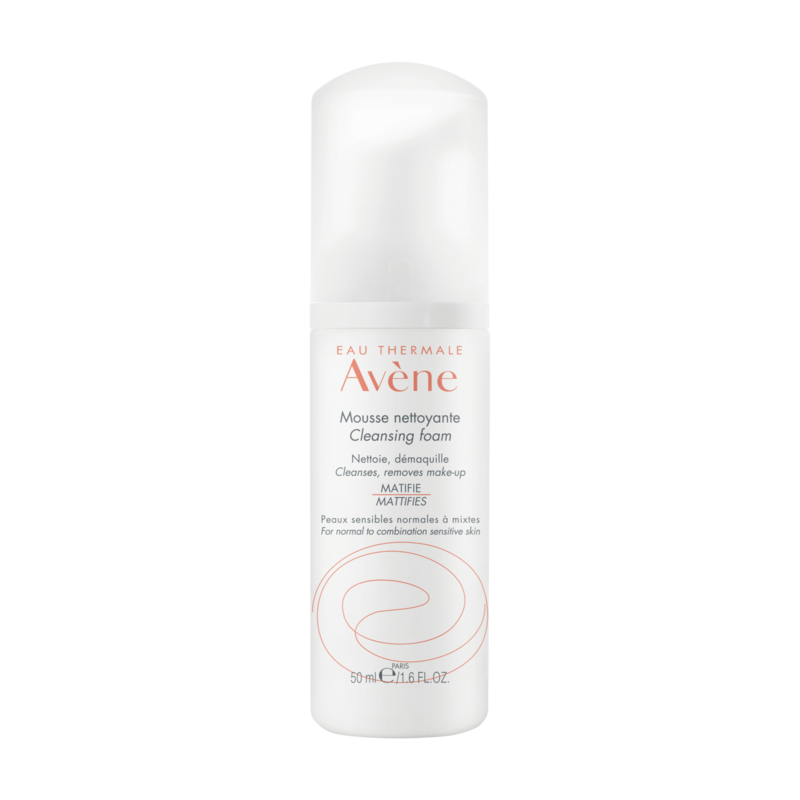 Eau Thermale Avène - Espuma limpiadora matificante