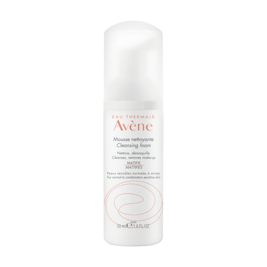 Eau Thermale Avène - Espuma limpiadora matificante