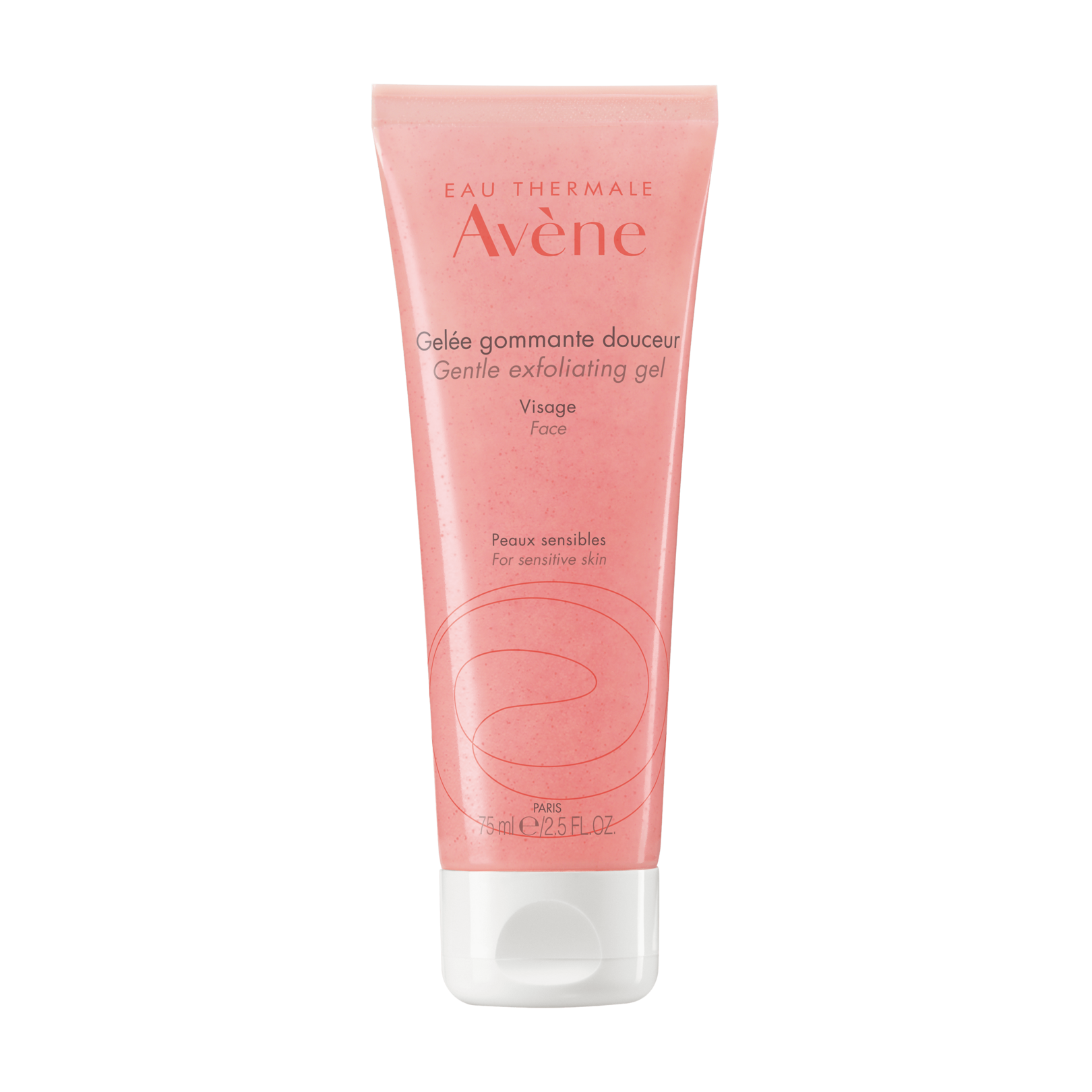 Gel exfoliante suave