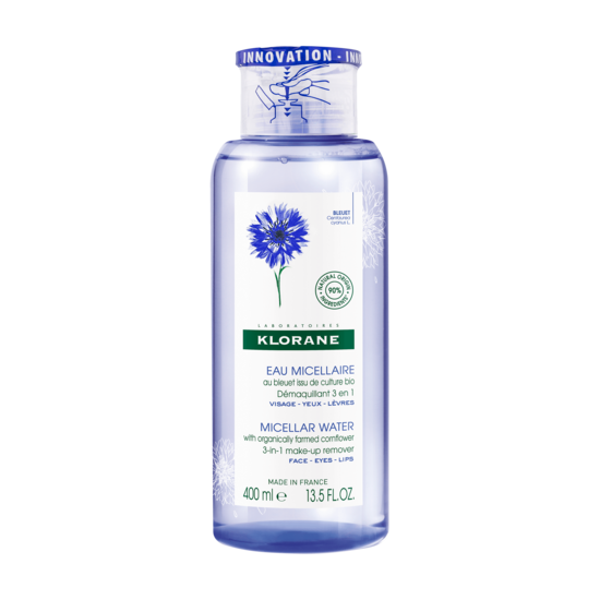  Cara, Água Micelar Desmaquilhante com água floral de Flor de Ciano