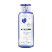 Face care routine Micellar Water Make-Up Remover with Organic Cornflower