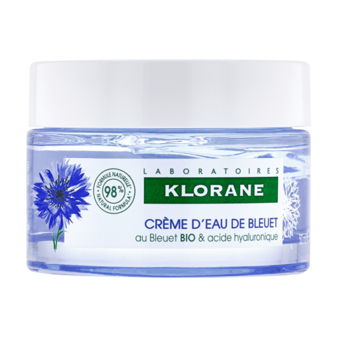 Routine Visage Crème d’Eau au Bleuet BIO