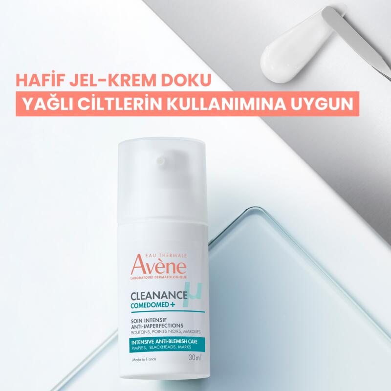 Cleanance Comedomed+ Niasinamid İçeren Cilt Kusurları için Yoğun Bakım Kremi 30 ml