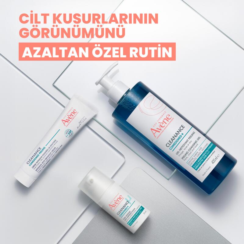 Cleanance Comedomed+ Niasinamid İçeren Cilt Kusurları için Yoğun Bakım Kremi 30 ml