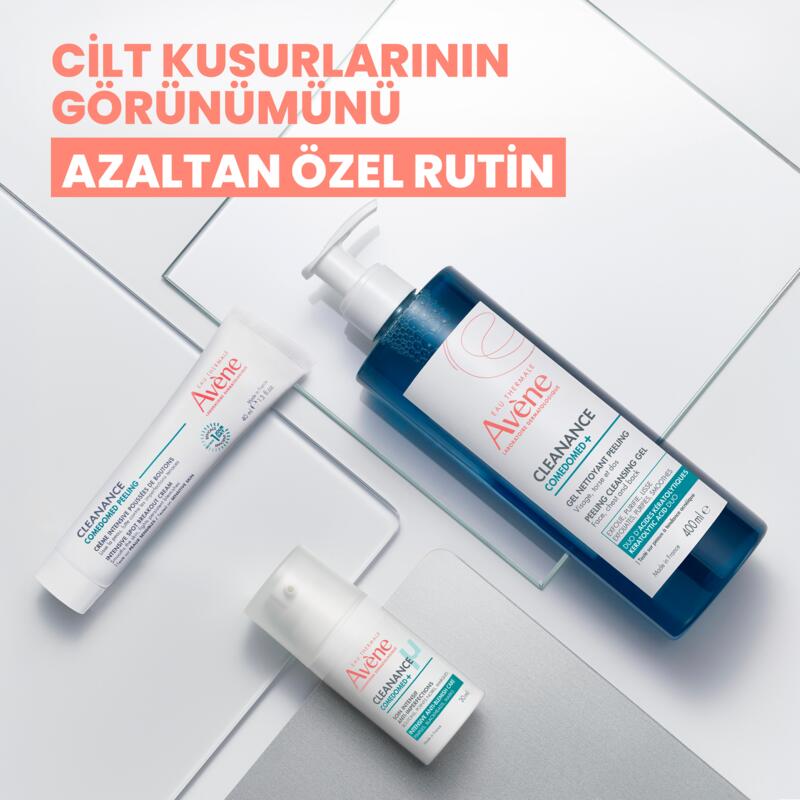 Cleanance Comedomed Laktik ve Süksinik Asit İçeren Arındırıcı, Peeling Etkili Temizleme Jeli 