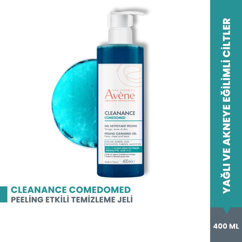 Cleanance Comedomed Laktik ve Süksinik Asit İçeren Arındırıcı, Peeling Etkili Temizleme Jeli 