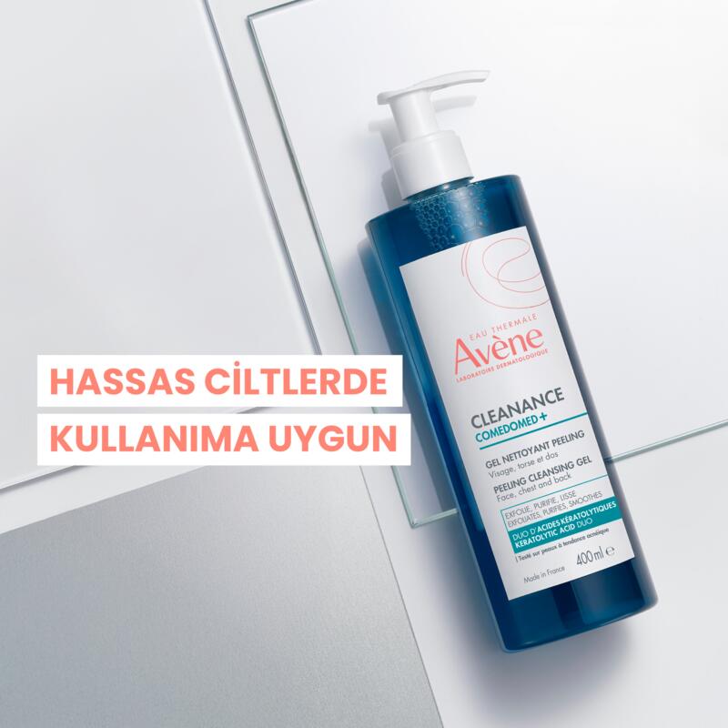 Cleanance Comedomed Laktik ve Süksinik Asit İçeren Arındırıcı, Peeling Etkili Temizleme Jeli 