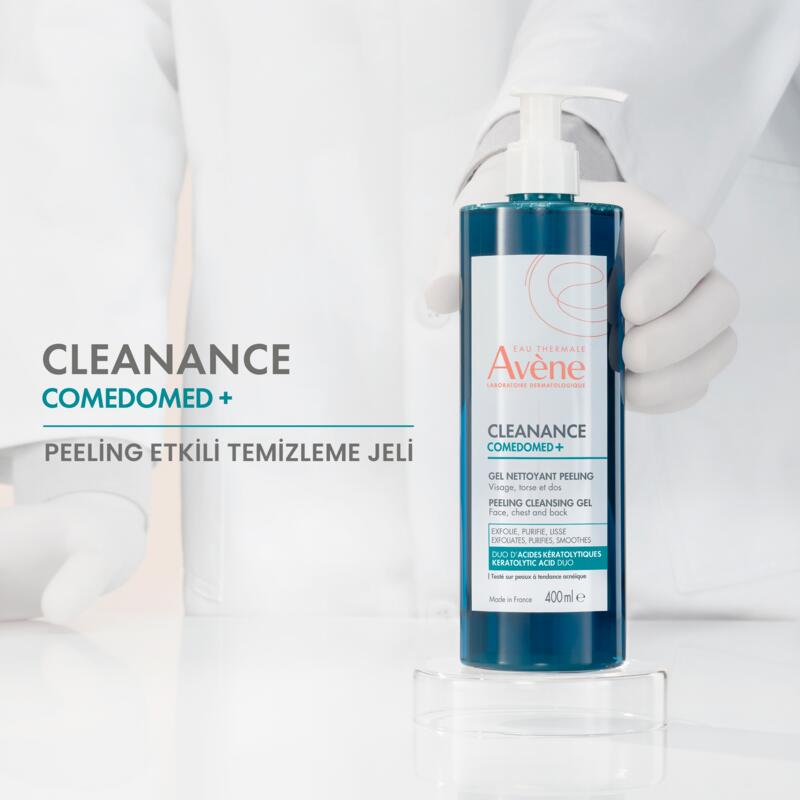 Cleanance Comedomed Laktik ve Süksinik Asit İçeren Arındırıcı, Peeling Etkili Temizleme Jeli 