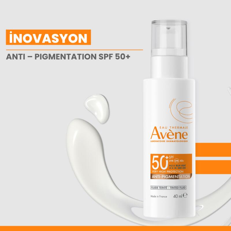 Azelaik Asit (%0,12) İçeren SPF 50+ Leke Karşıtı Renkli Güneş Kremi 40 ml