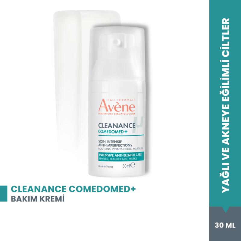 Cleanance Comedomed+ Niasinamid İçeren Cilt Kusurları için Yoğun Bakım Kremi 30 ml