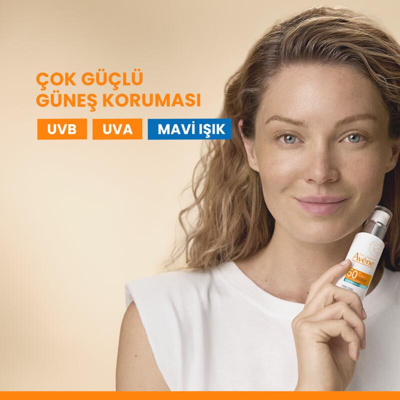 Monolaurin (%0,6) ve Çinko Glukonat (%0,1) İçeren SPF 50 Akne Karşıtı Güneş Kremi 40 ml