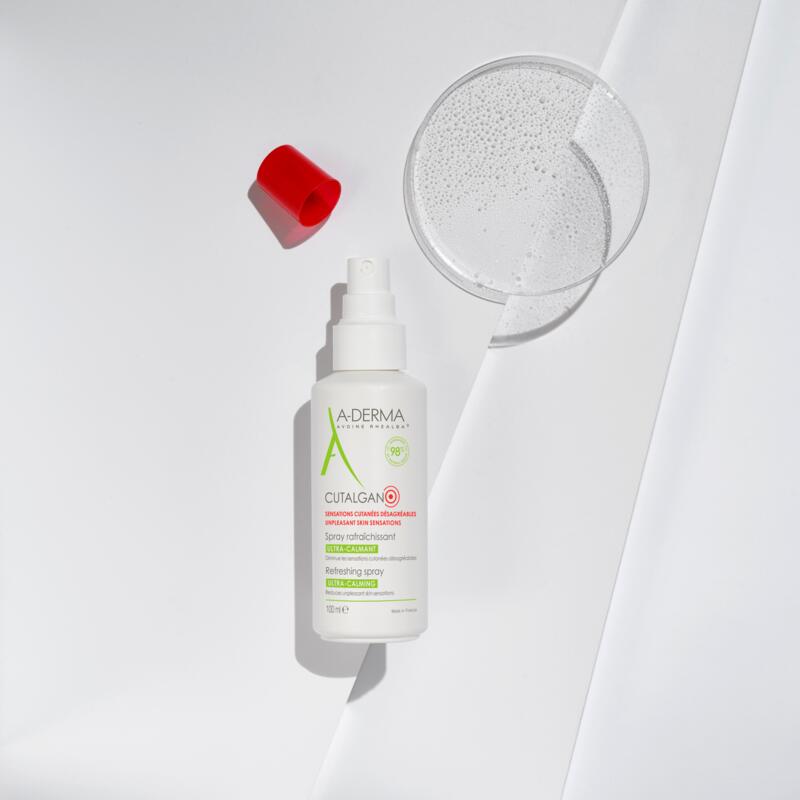 Успокояващ спрей