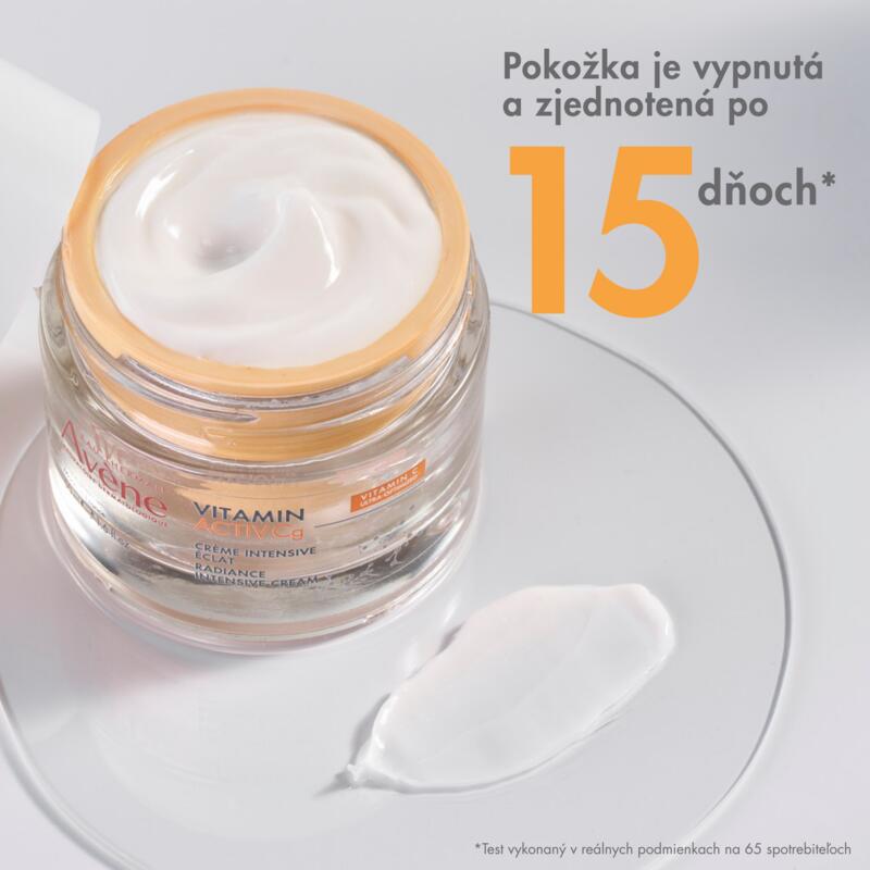 Intenzívny rozjasňujúci krém