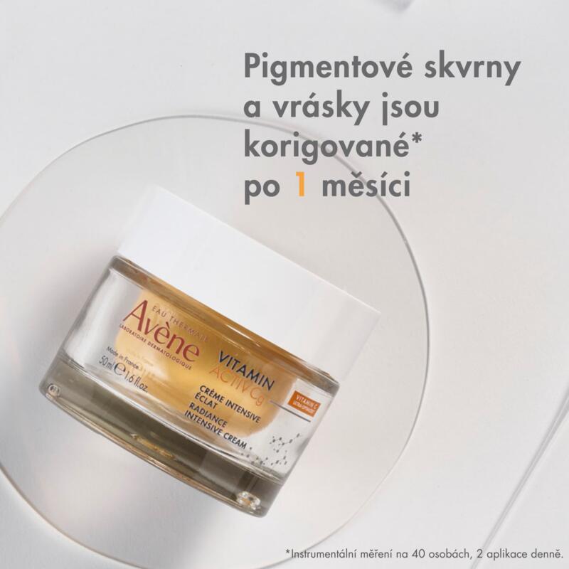 Intenzivní rozjasňující krém
