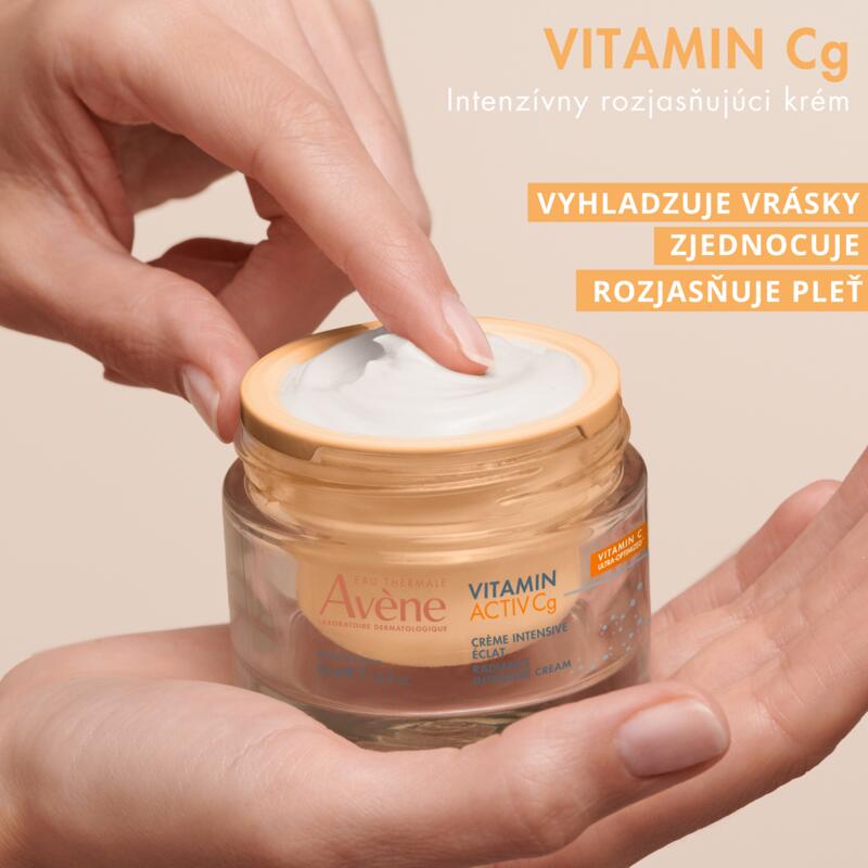 Intenzívny rozjasňujúci krém