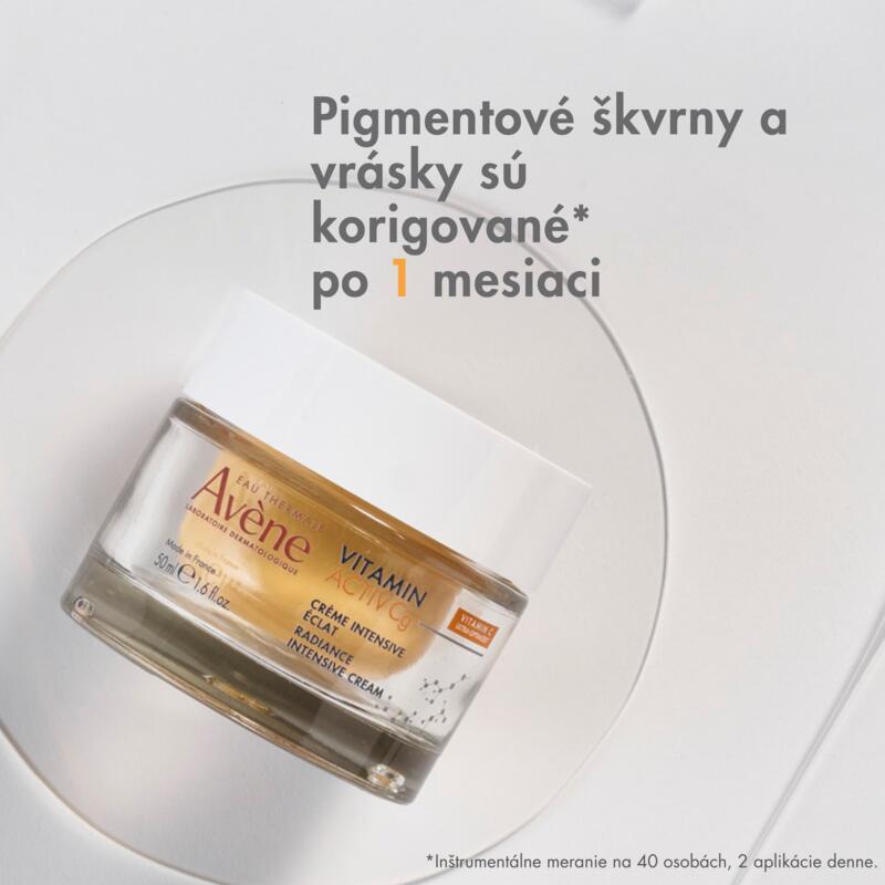 Intenzívny rozjasňujúci krém