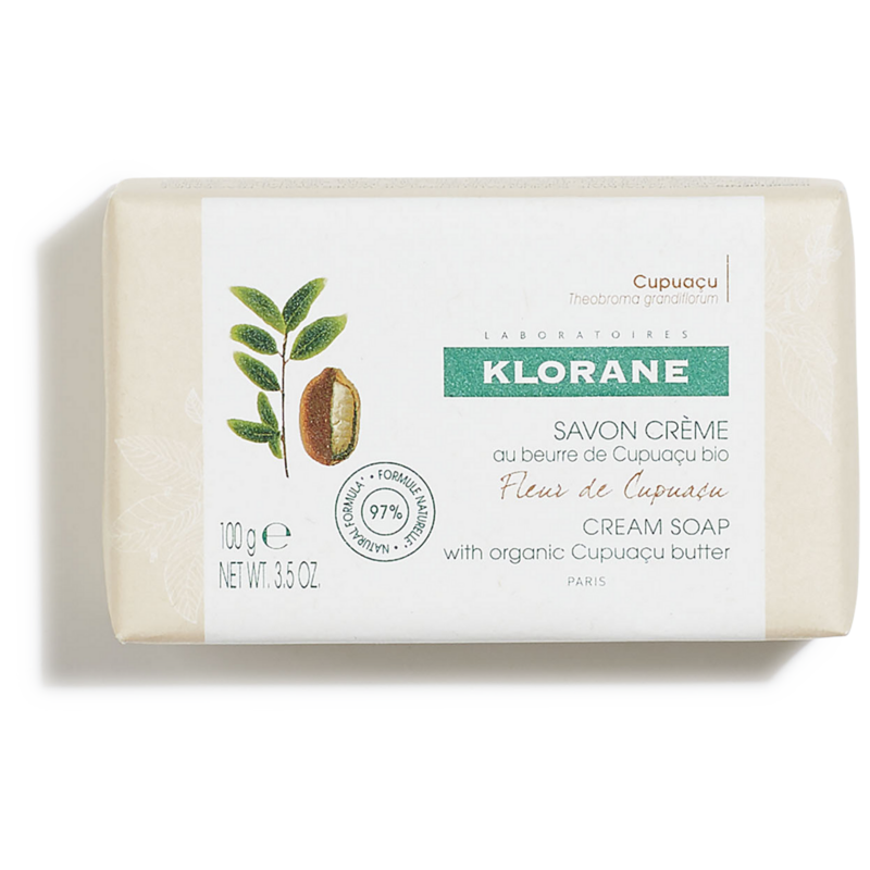 Savon crème - Fleur de Cupuaçu