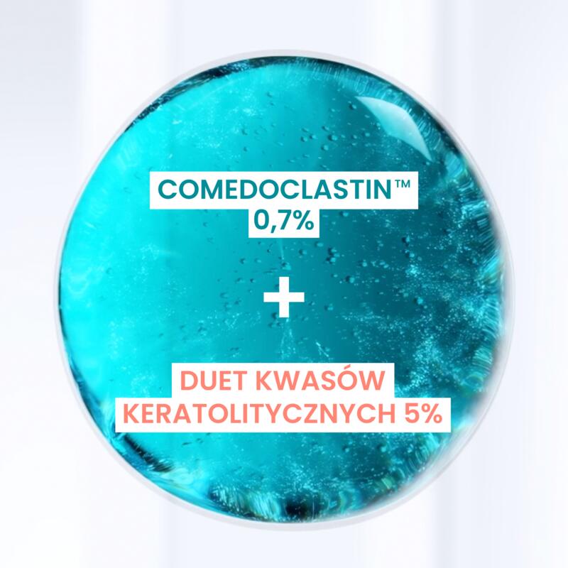 Comedomed Złuszczający żel do mycia 