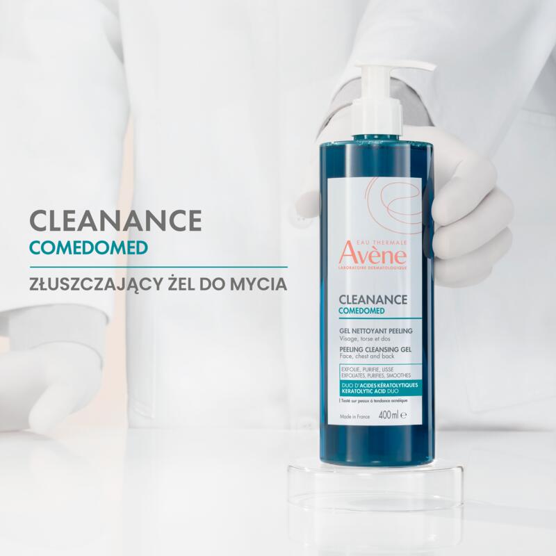 Comedomed Złuszczający żel do mycia 