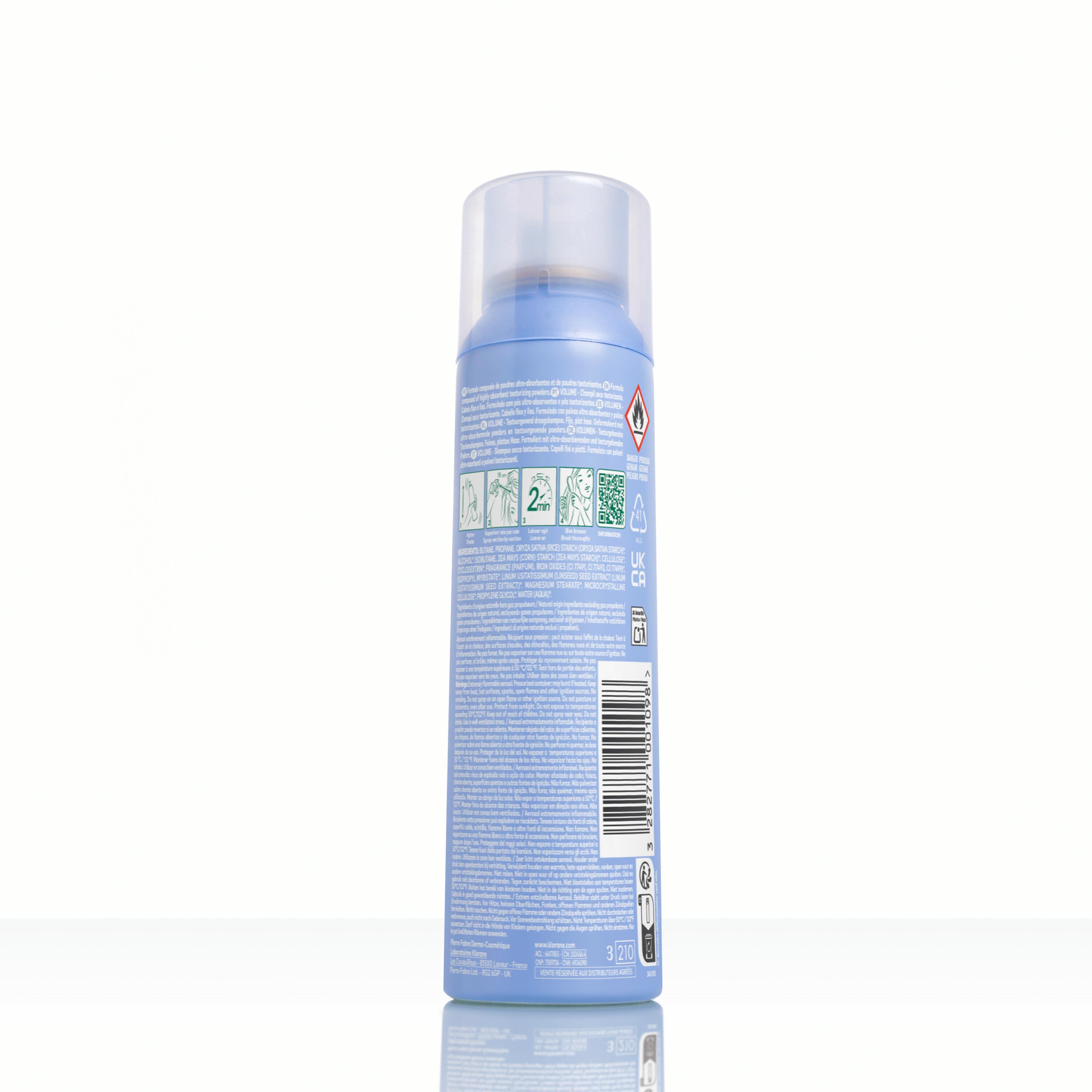 VOLUME - Shampoo secco texturizzante 
