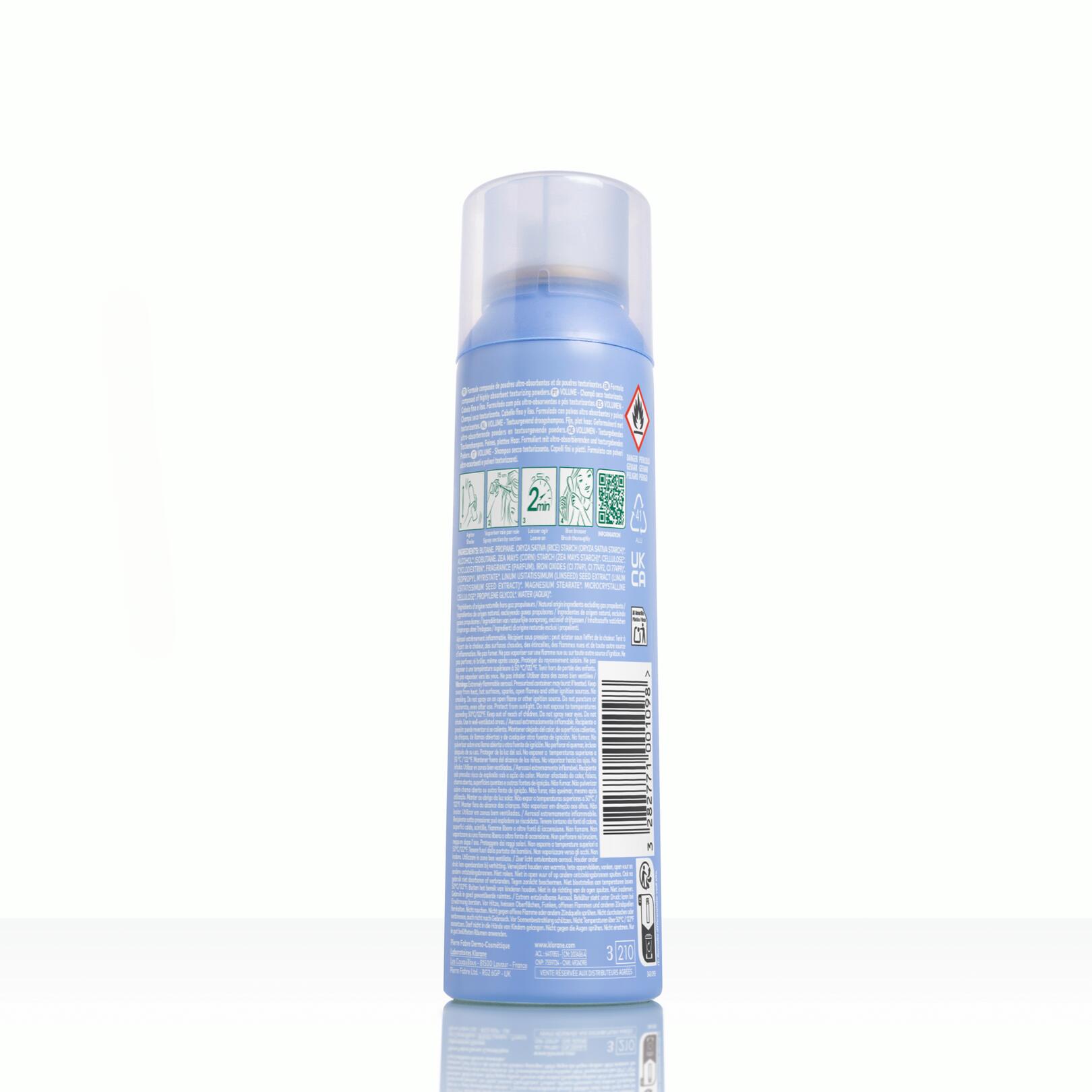 Champô Seco Volume Texturizante com Linho