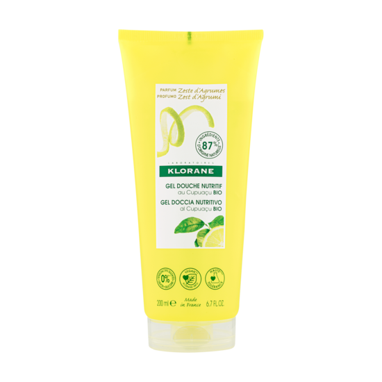  Corps, Gel douche Zeste d'Agrumes