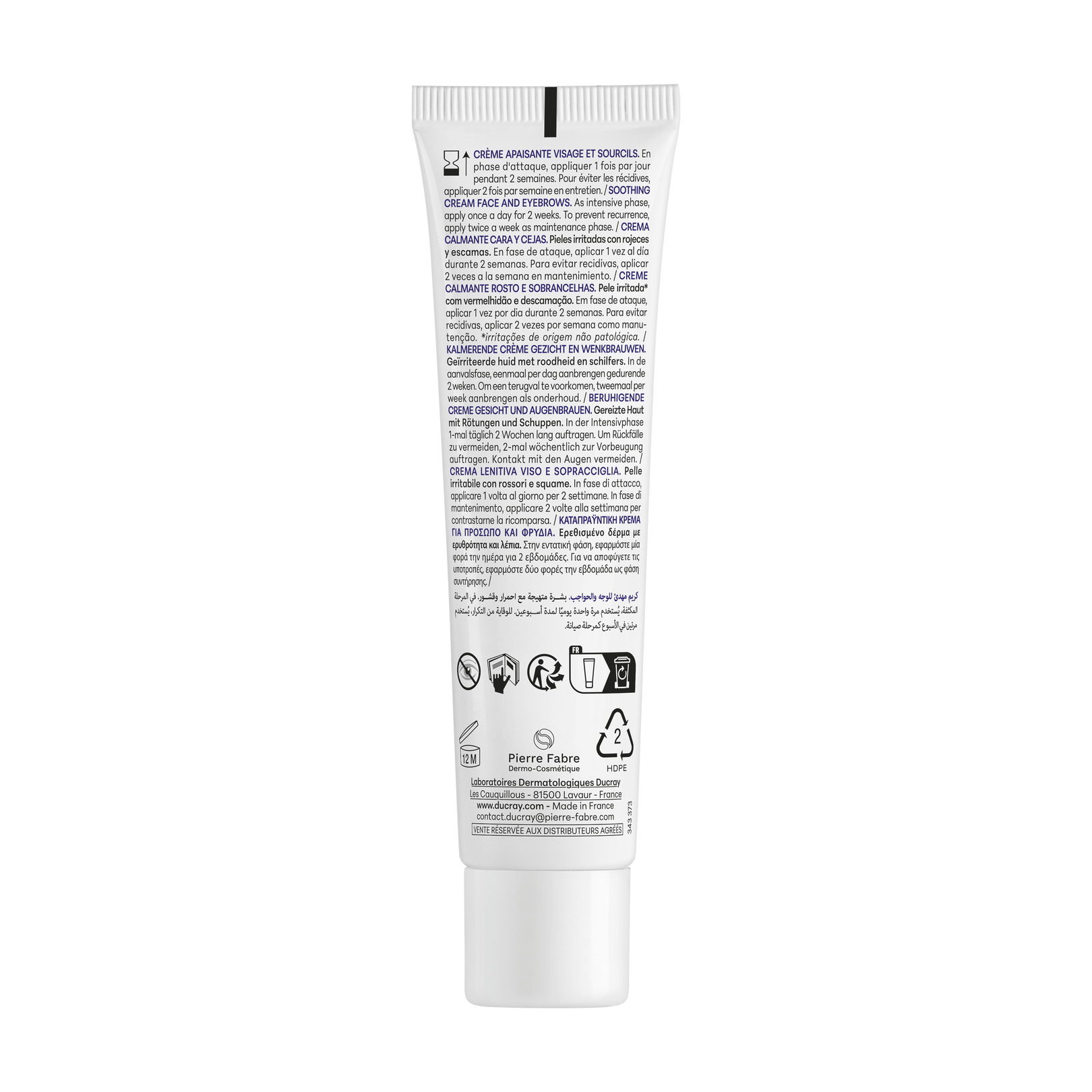 Beruhigende Creme