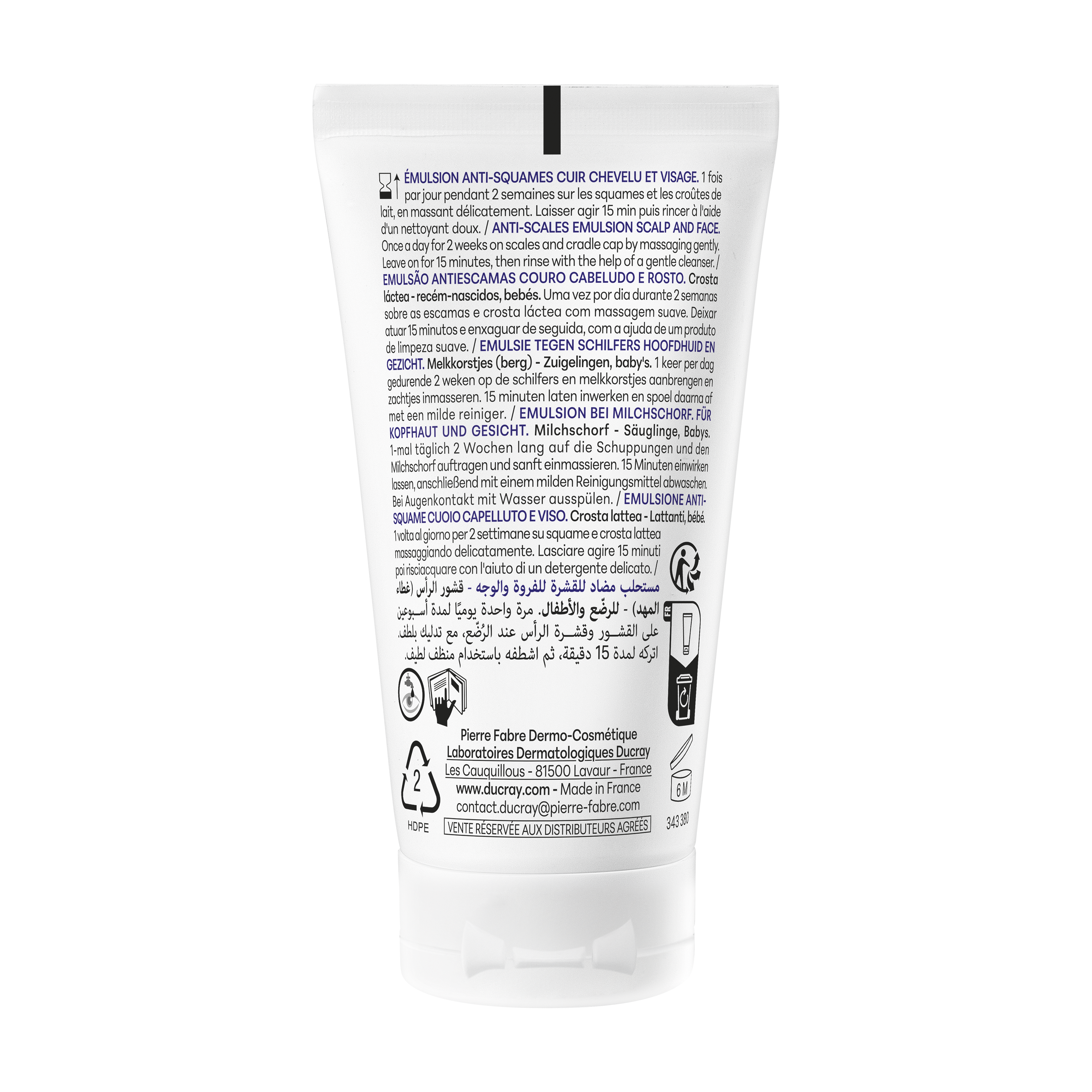 Emulsion anti-squames