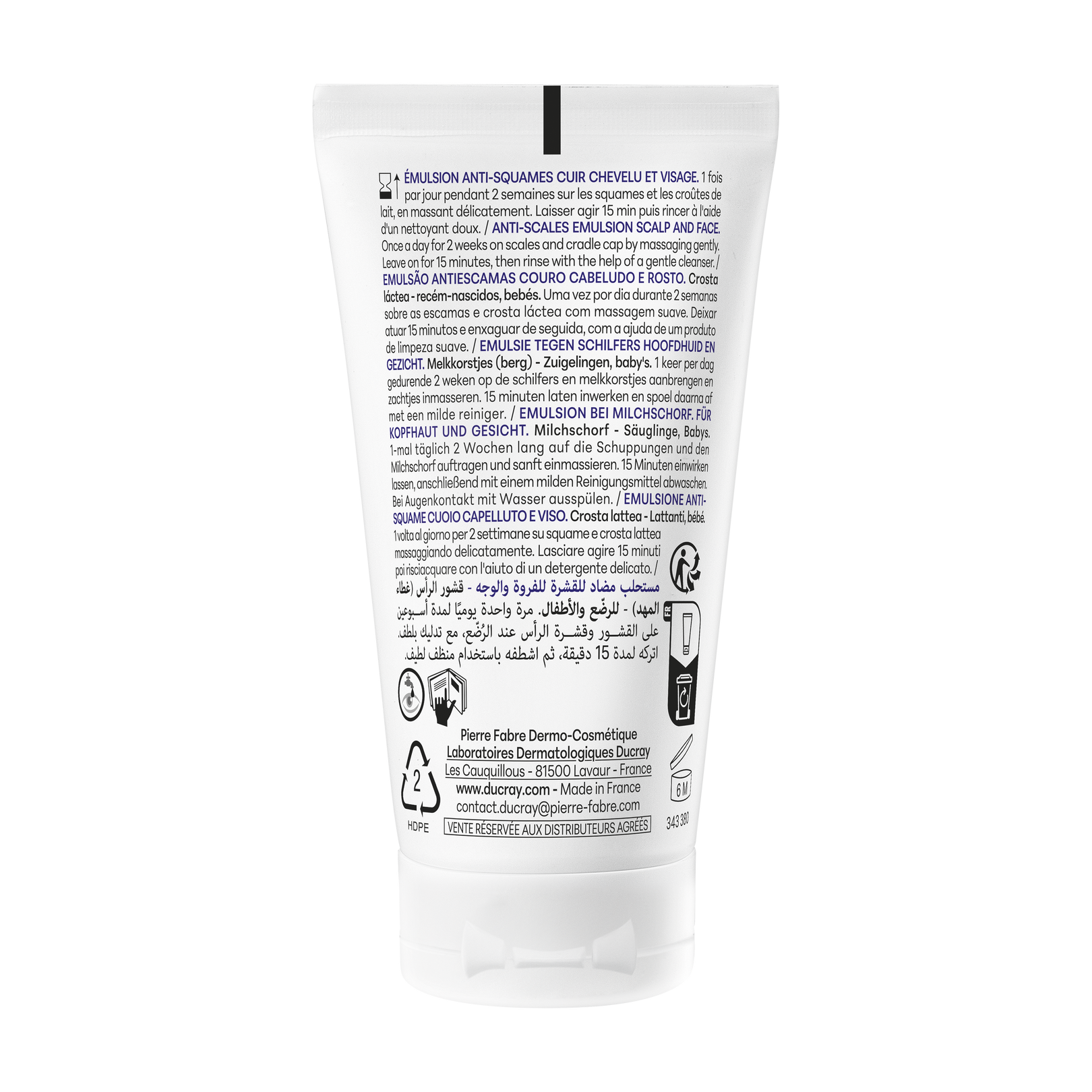 Emulsion anti-squames