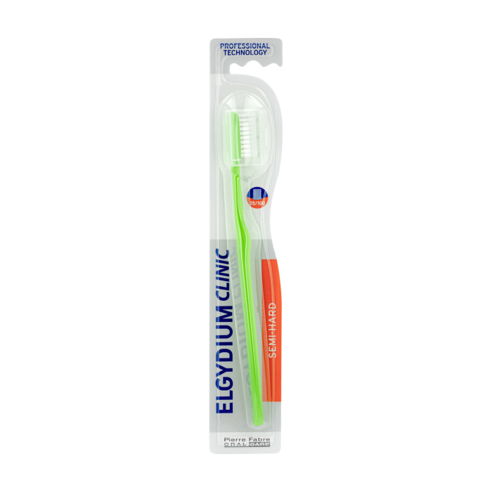 Escova de dentes ELGYDIUM CLINIC 25/100 média-dura
