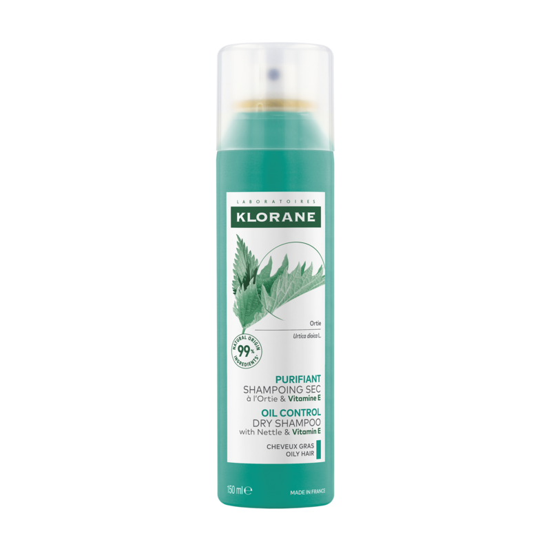 Droogshampoo met Brandnetel & Vitamine E