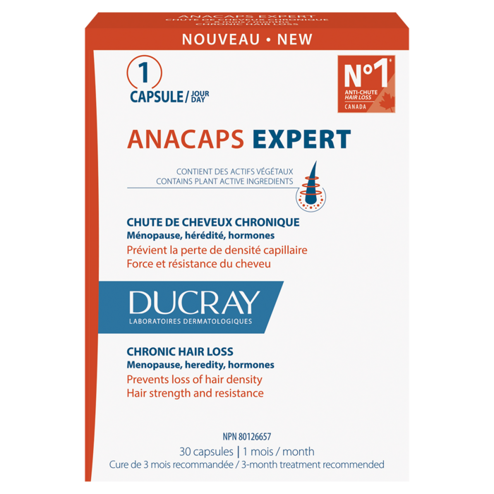 ANACAPS EXPERT - Chute de cheveux chronique