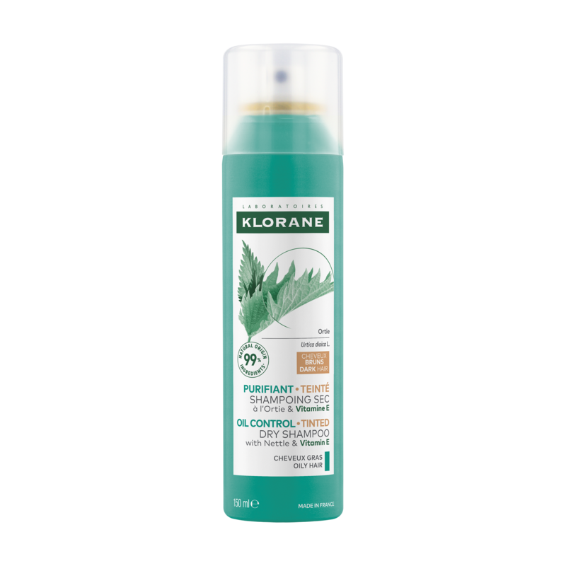 Droogshampoo met Brandnetel voor Bruin haar