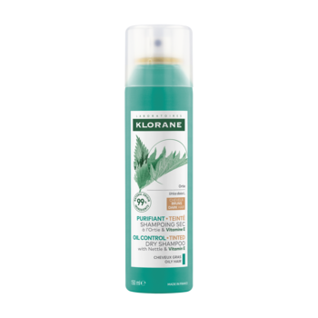 Haarroutine Droogshampoo met Brandnetel voor Bruin haar
