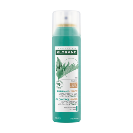Trockenshampoo mit Brennnessel & Vitamin E – getönt
