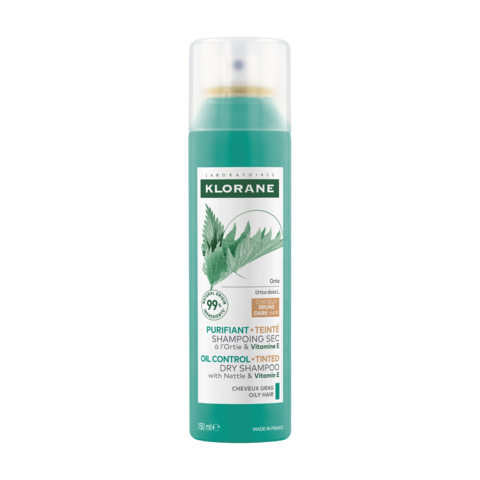 Routine Capillaire Shampoing sec teinté à l'Ortie