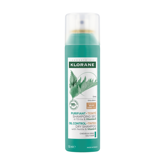  Cabelo, Champô Seco com Ortiga e Vitamina E - com Cor